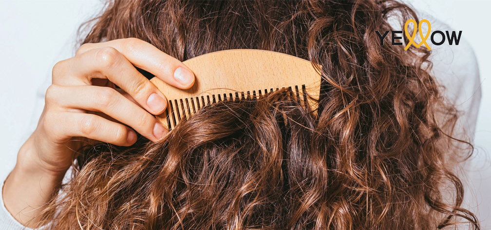 Процедура для волос: Восстановление для очень сухих и кудрявых волос Yellow