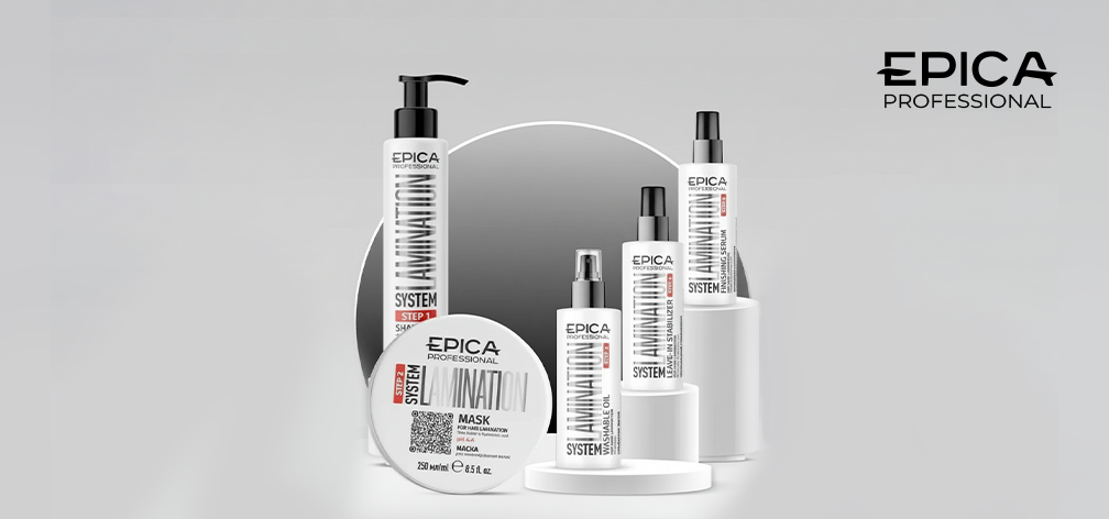Процедура для волос: Ламинирование EPICA Professional
